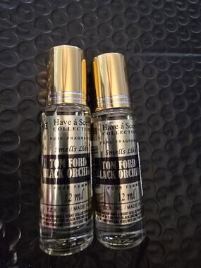 Have á Scent Collection Tom Ford Black Orchid Pure Fragrance Oil 12ml X 2